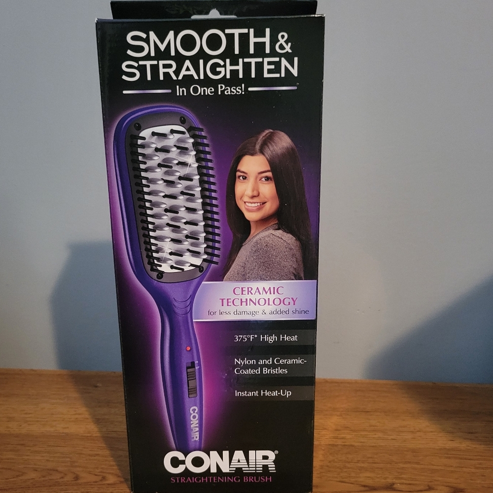 Conair Straightening Brush